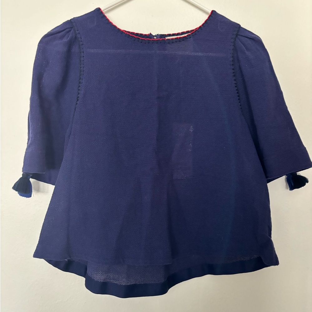 Sea NY navy top